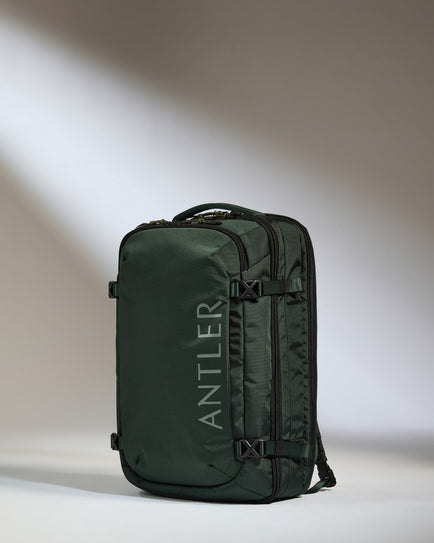 Discovery 45L Backpack in Dark Forest Green