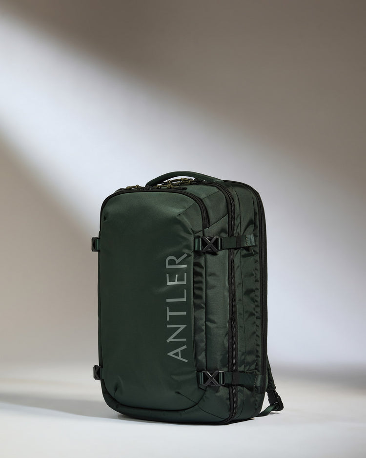 Discovery 45L Backpack in Dark Forest Green