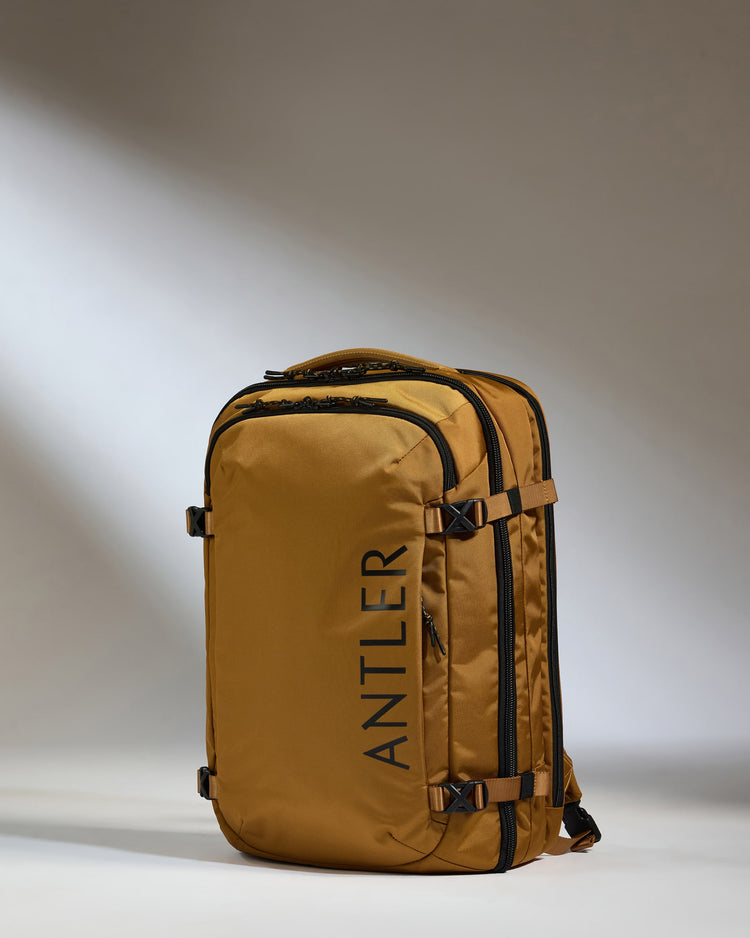 Discovery 45L Backpack in Mustard Yellow