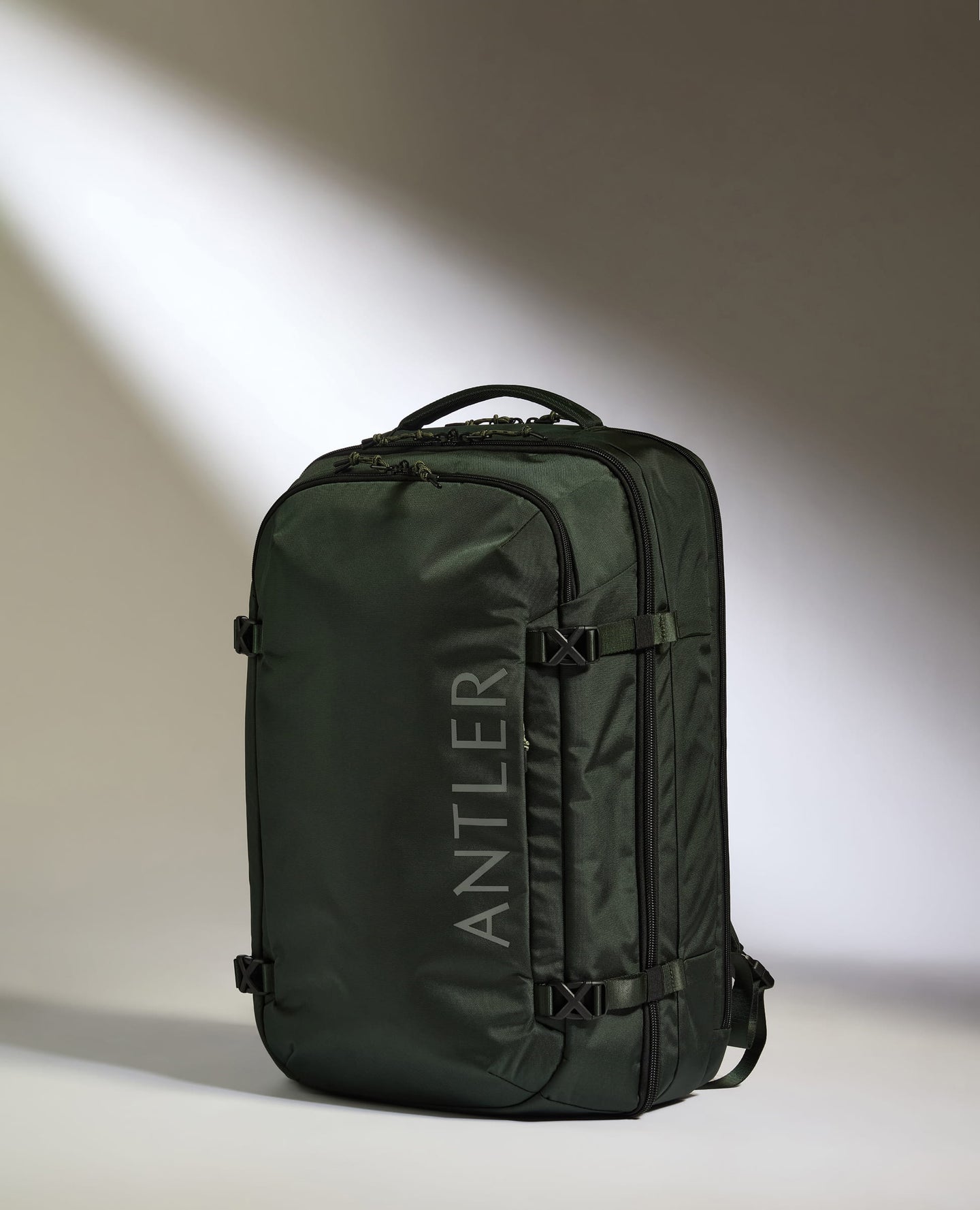Discovery 60L Backpack in Dark Forest Green