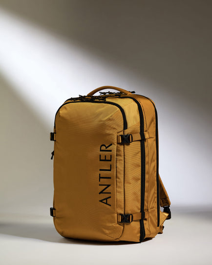 Discovery 60L Backpack in Mustard Yellow