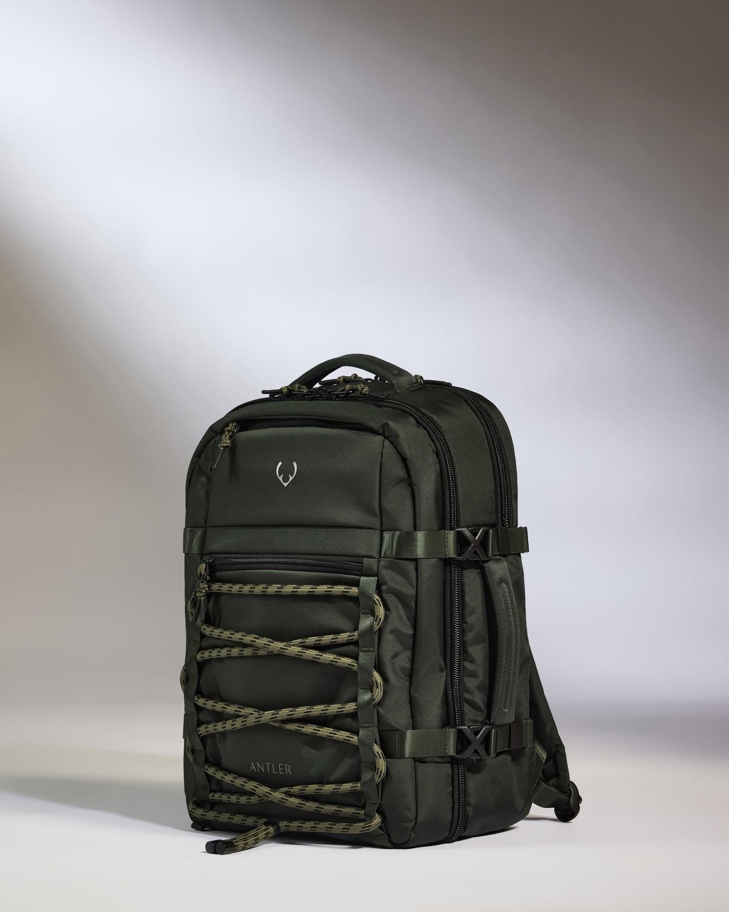 a backpack with straps on it