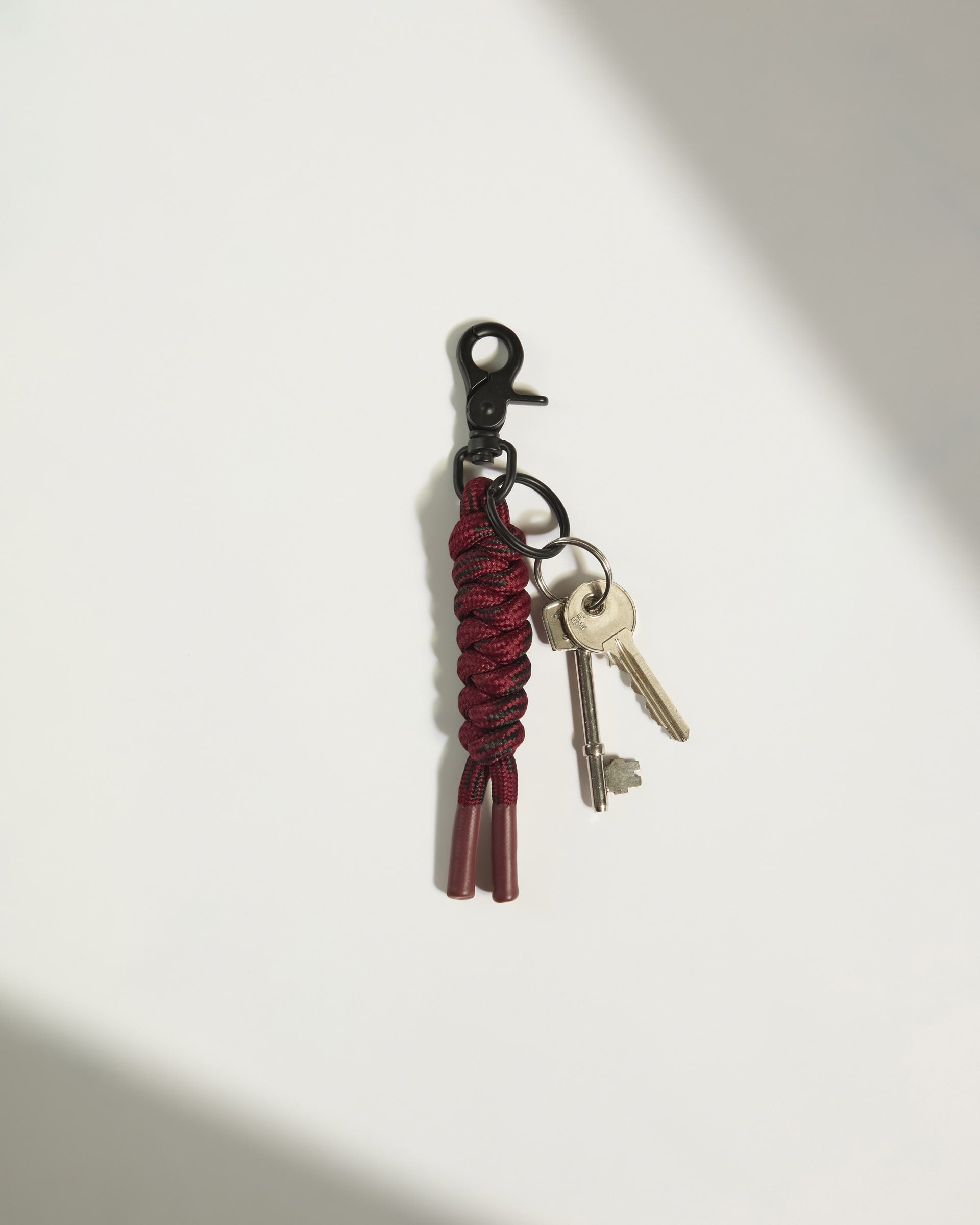 a key chain with a bunch of keys
