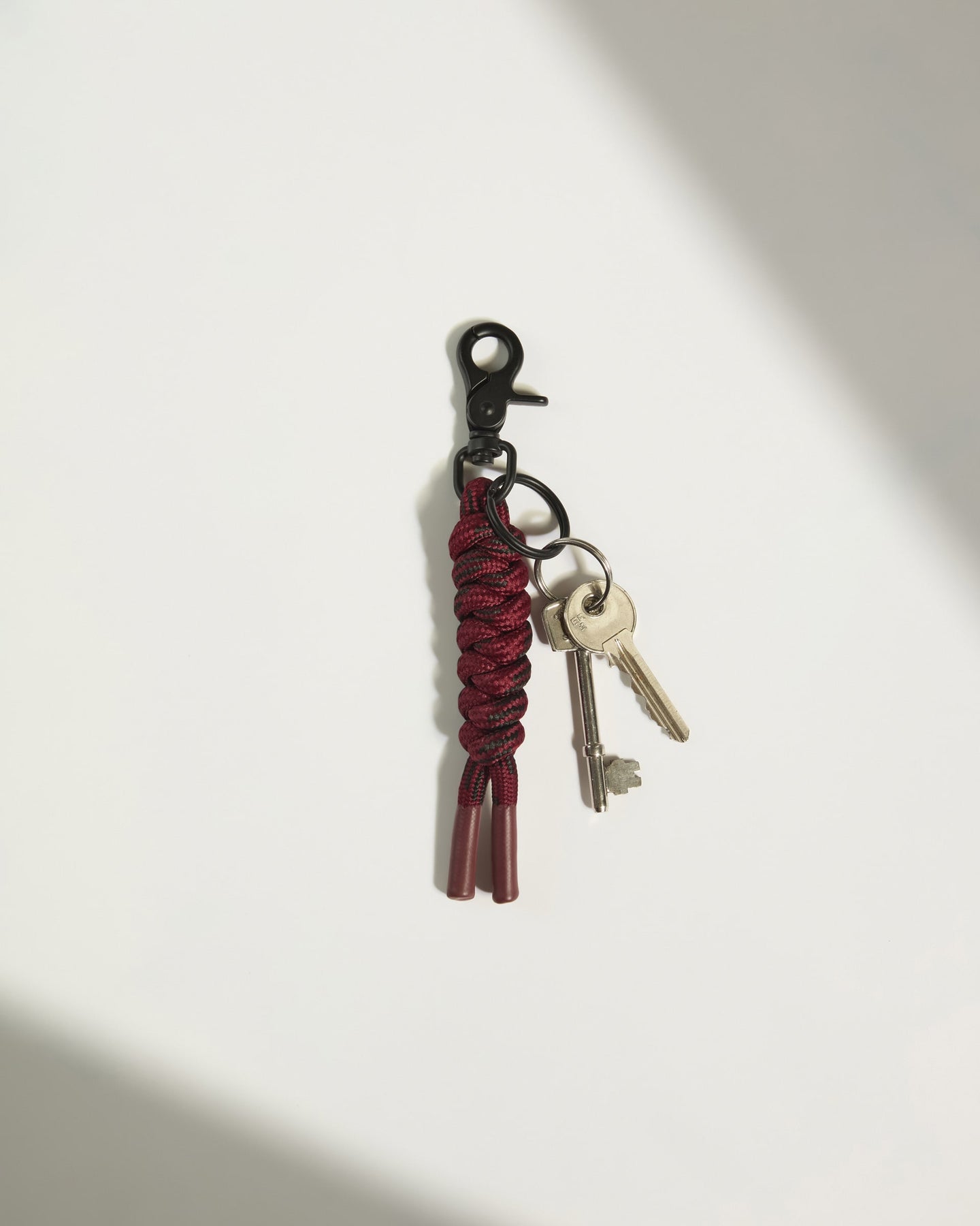 a key chain with a bunch of keys