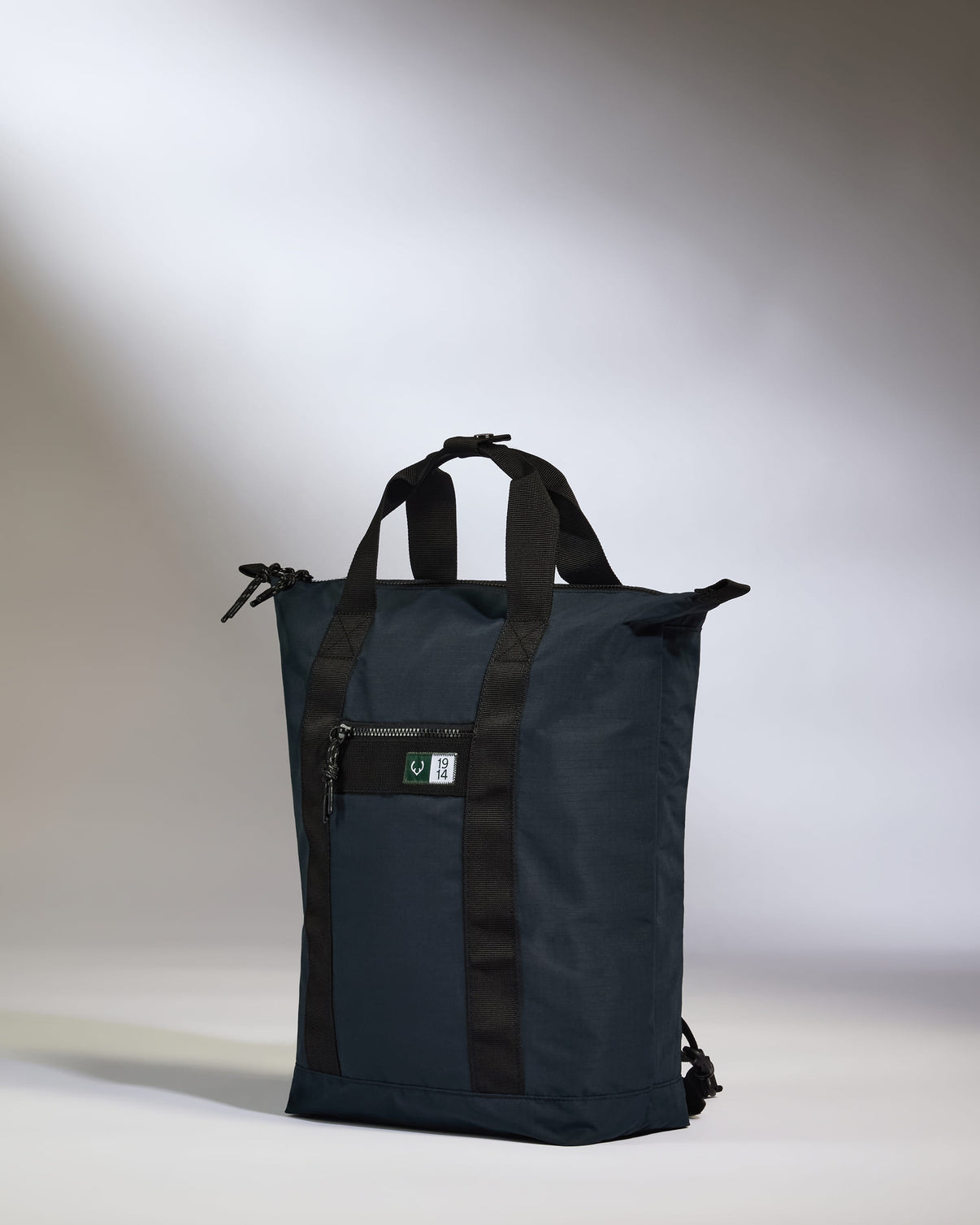 Essential 2-in-1 Tote and Backpack in Navy | Travel & Lifestyle Bags ...