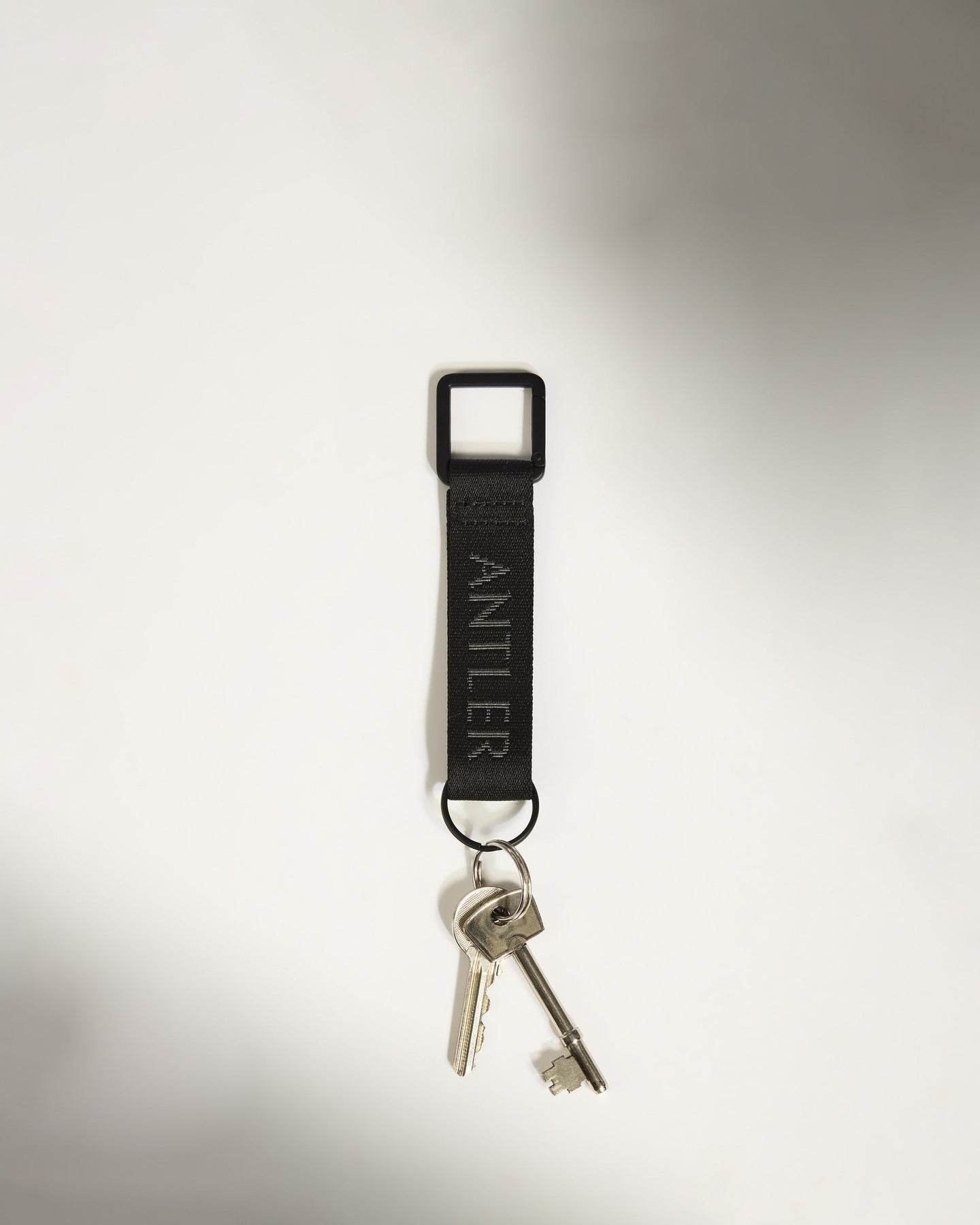 Icon Keyring in Black