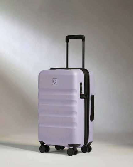 Expandable Carry-on Luggage in Meadow Purple - Icon Stripe