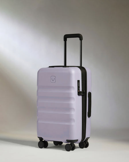 Expandable Carry-on Luggage in Meadow Purple - Icon Stripe
