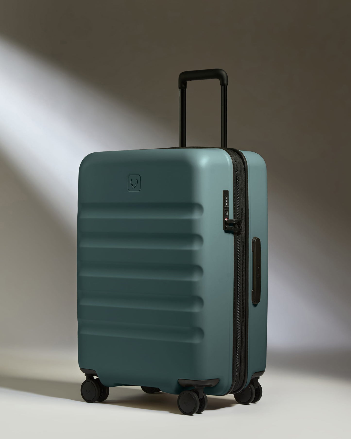Medium Luggage in Glade Blue - Icon Stripe