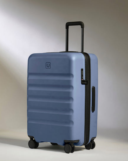Medium Luggage in Ocean Blue - Icon Stripe