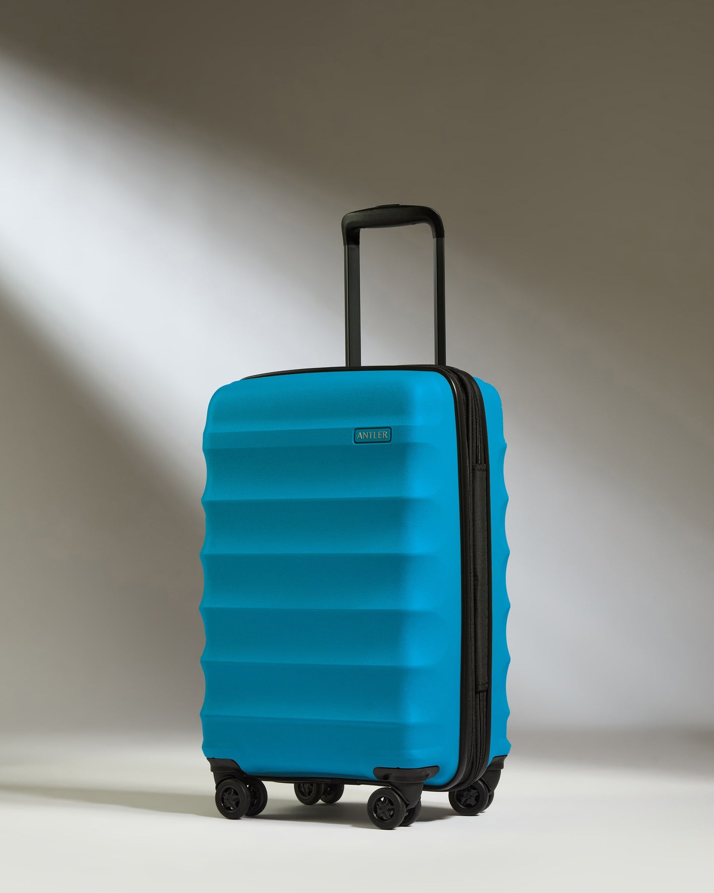 Expandable Carry-On Luggage in Marine Blue - Juno