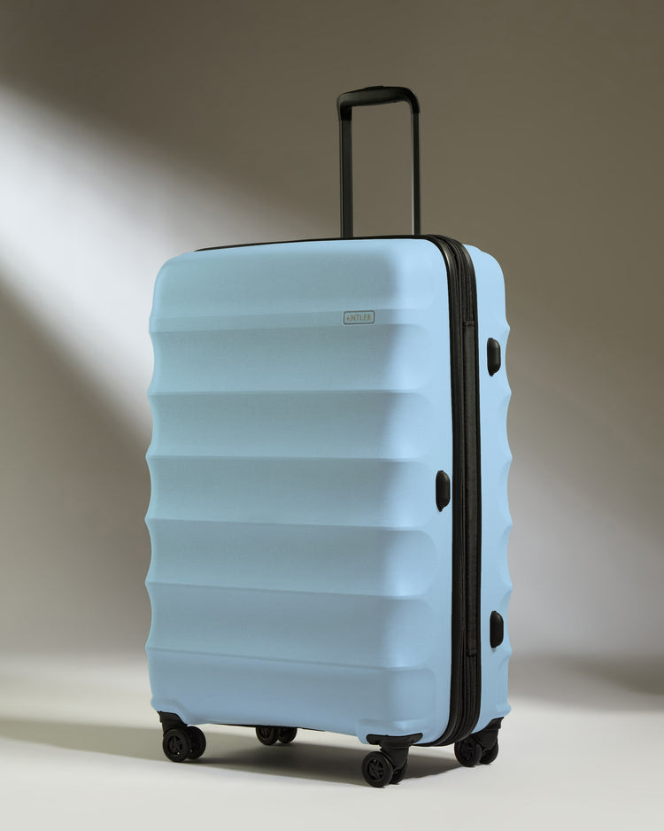 Large Luggage in Stone Blue - Juno