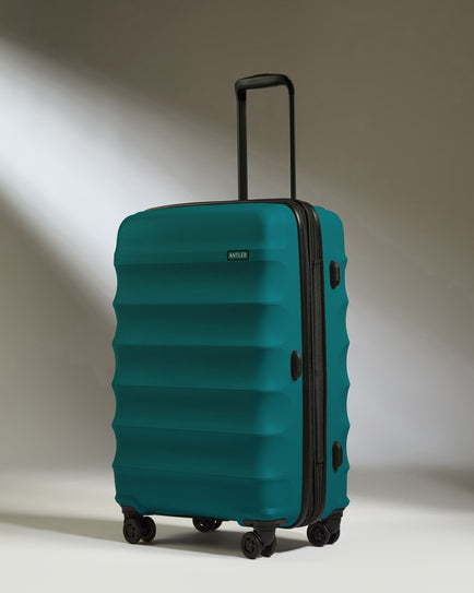 Medium Luggage in Deep Teal - Juno