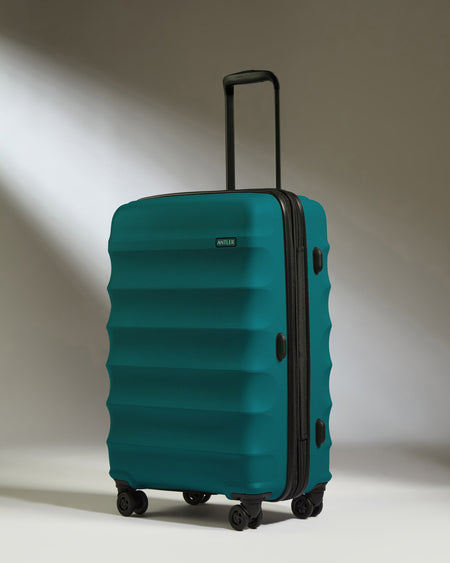 Medium Luggage in Deep Teal - Juno