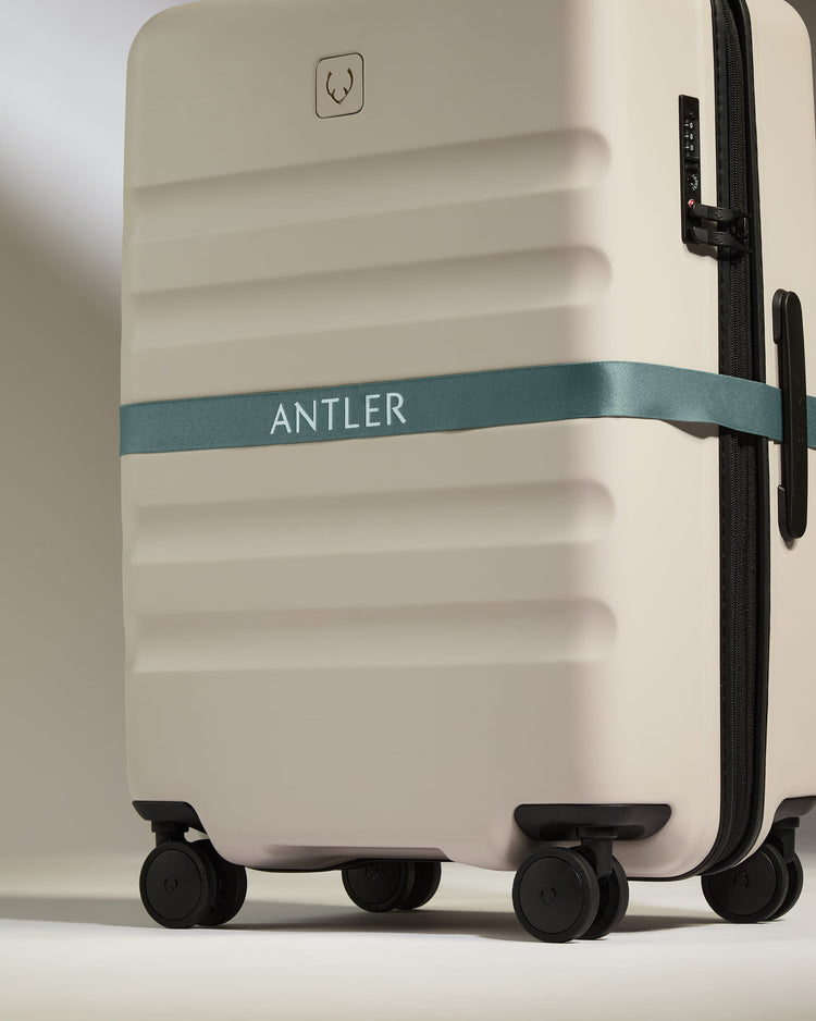 Luggage Strap in Glade Blue