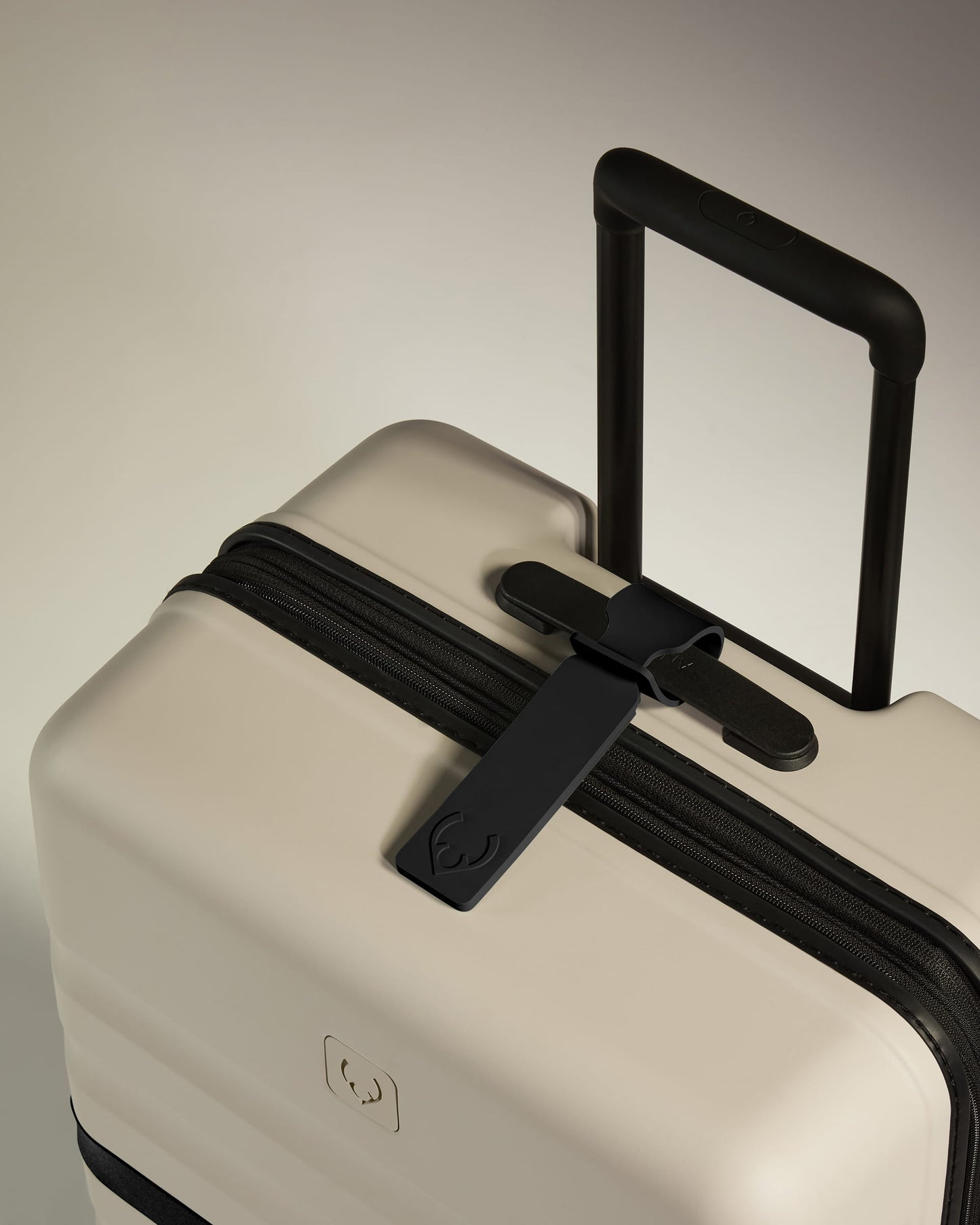 Luggage Tag in Black