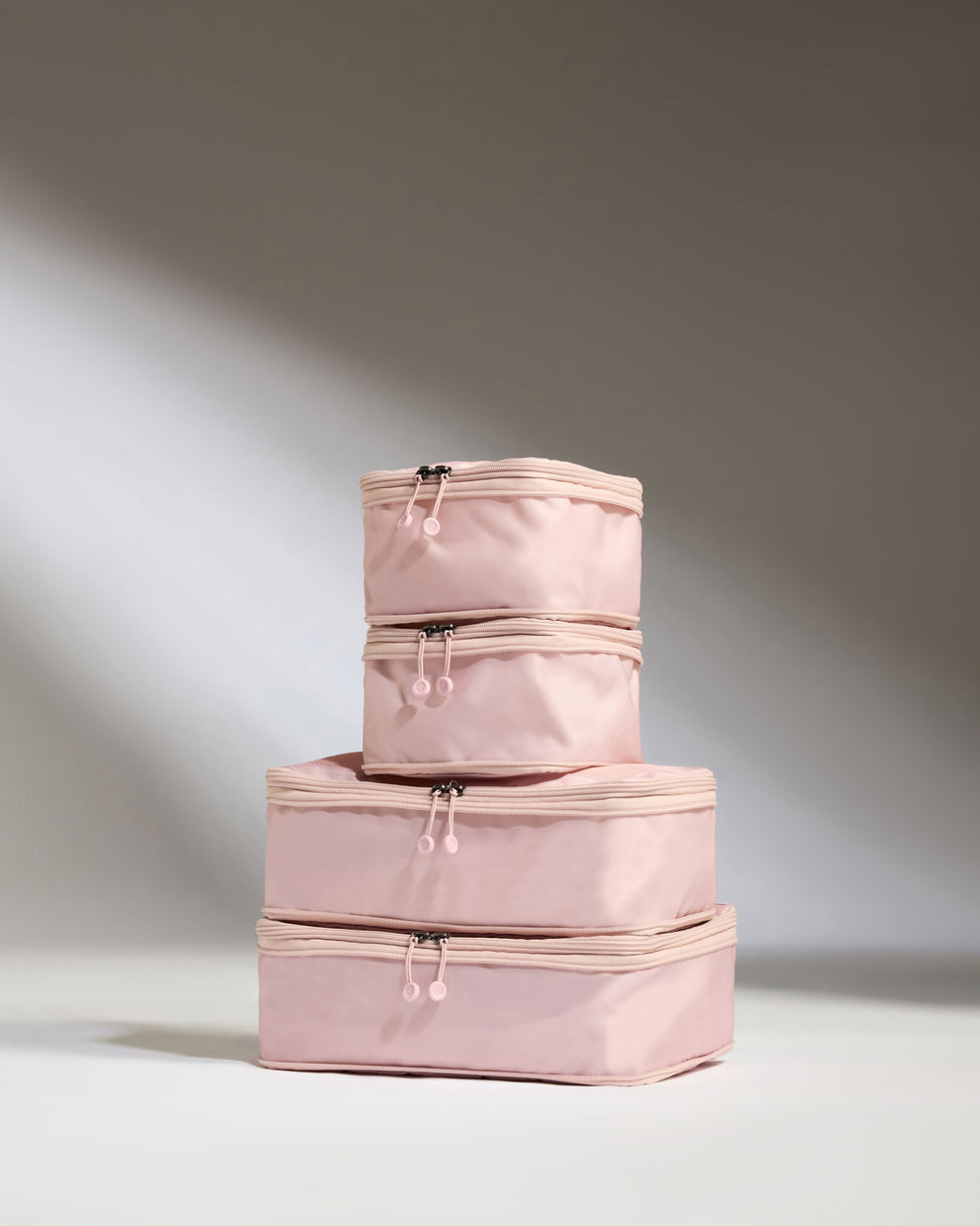 Packing Cubes in Pink Set of 4 | Travel Accessories | Packing Organiser ...