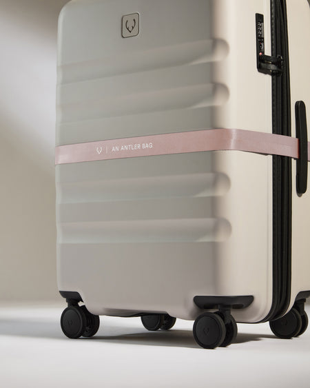 Luggage Strap in Moorland Pink