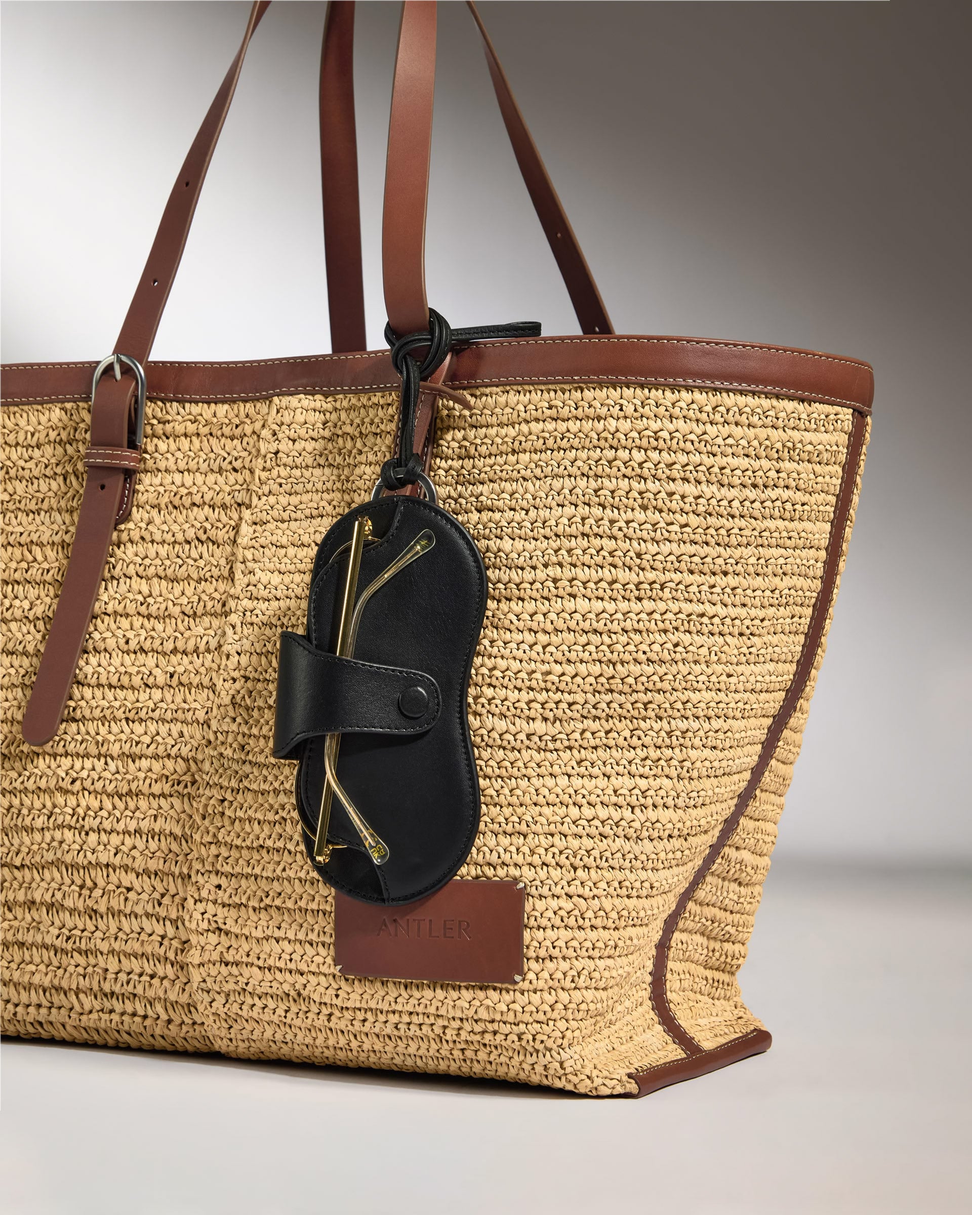 a close up of a bag