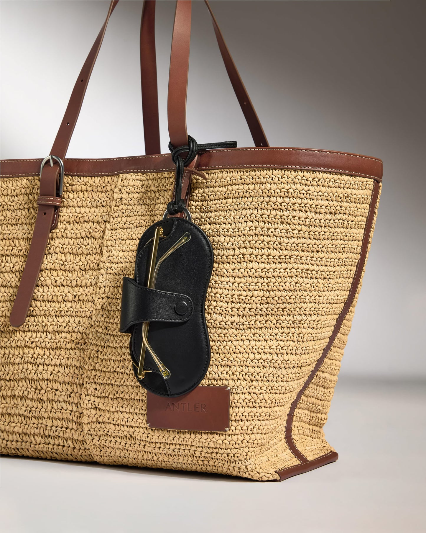 a close up of a bag