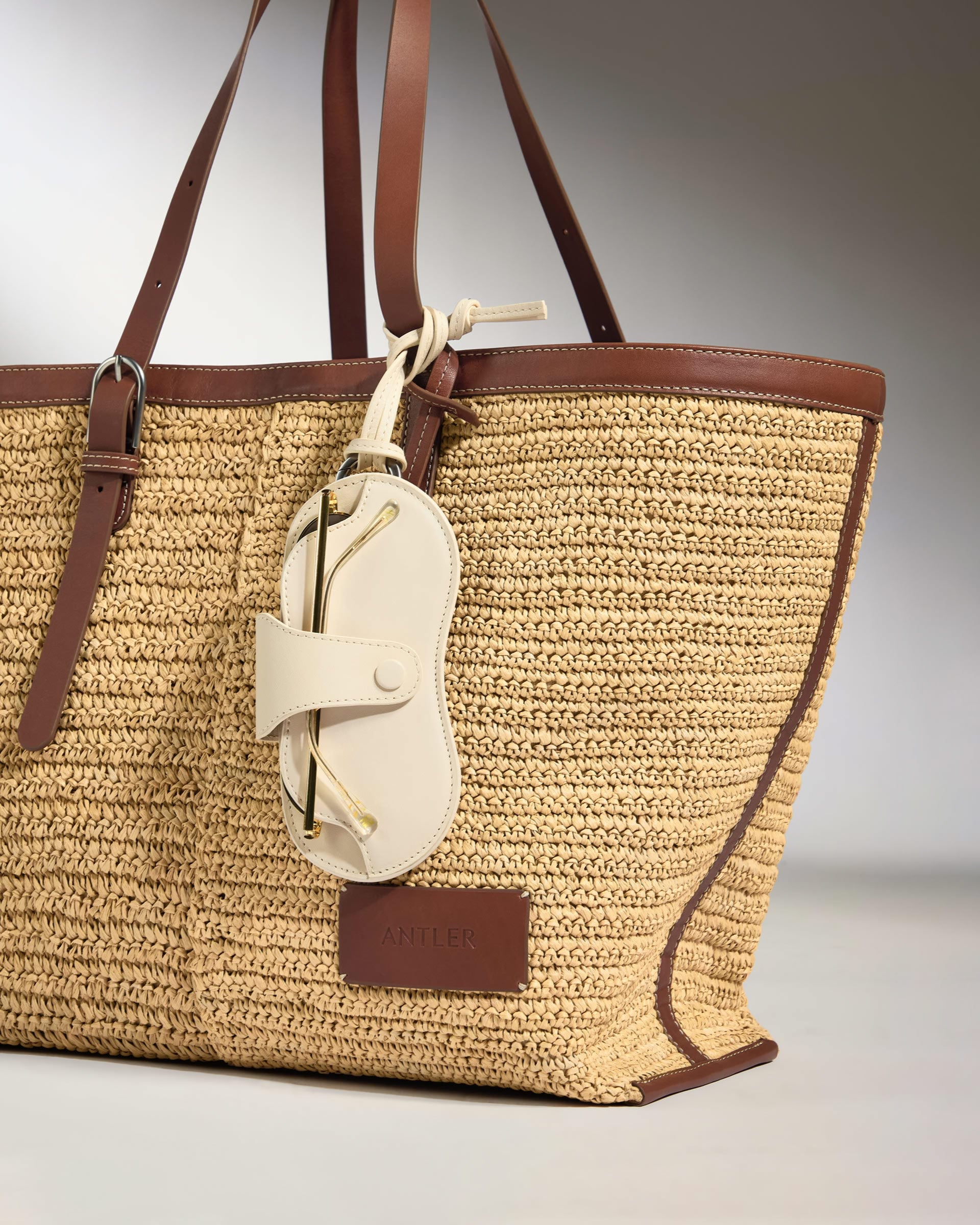 a close up of a bag