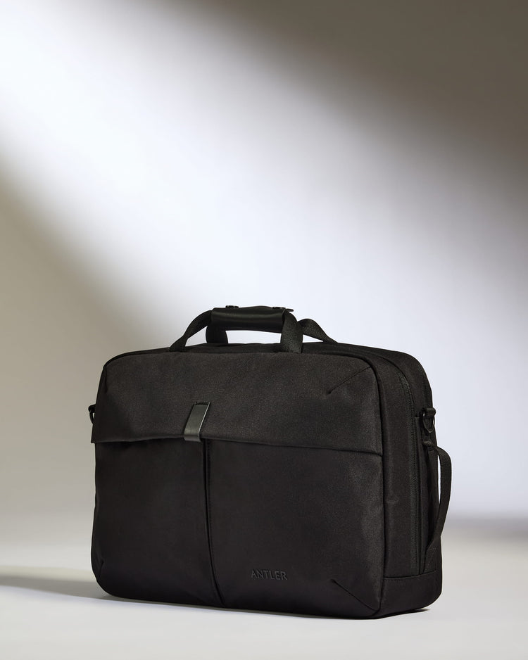 Messenger Bag in Black - Urban Light