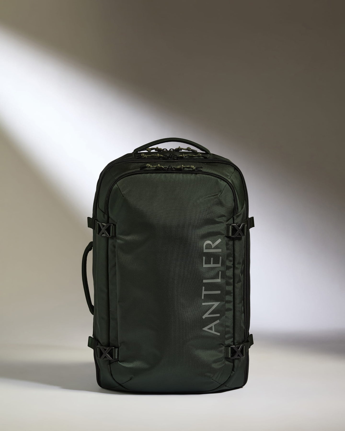 Discovery 60L Backpack in Dark Forest Green