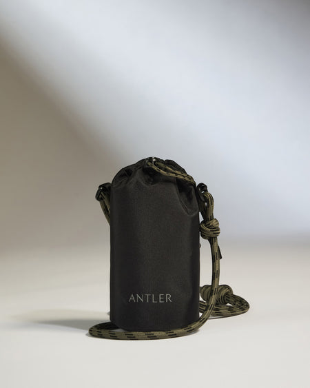 Discovery Bottle Holder in Carbon Black
