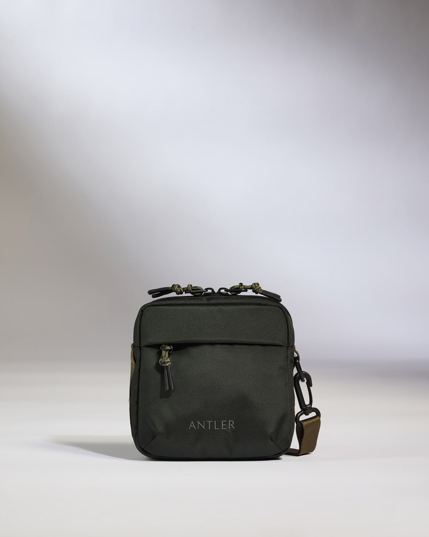 Discovery Crossbody Bag in Dark Forest Green