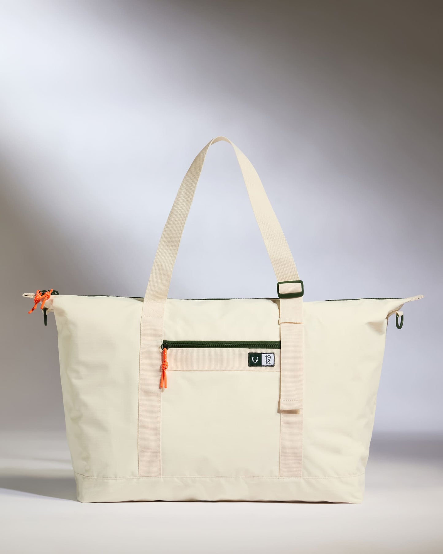 Essential Weekender Bag in Stone