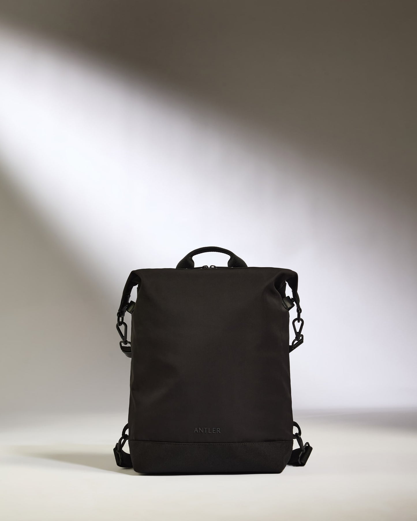Icon 2-in-1 Tote Backpack in Black