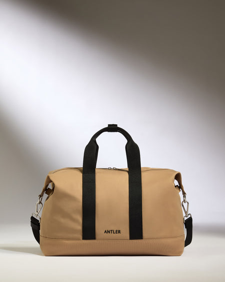 Icon Overnight Bag in Sand