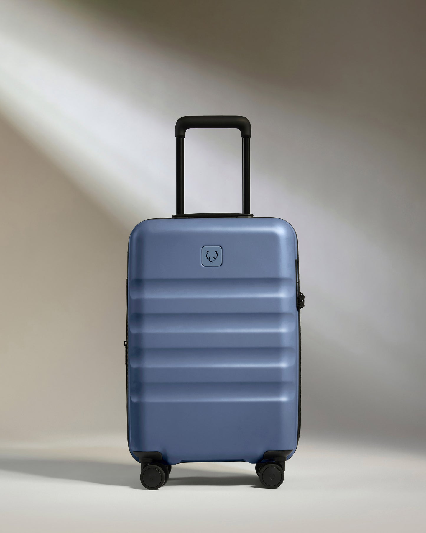 Expandable Carry-on Luggage in Ocean Blue - Icon Stripe