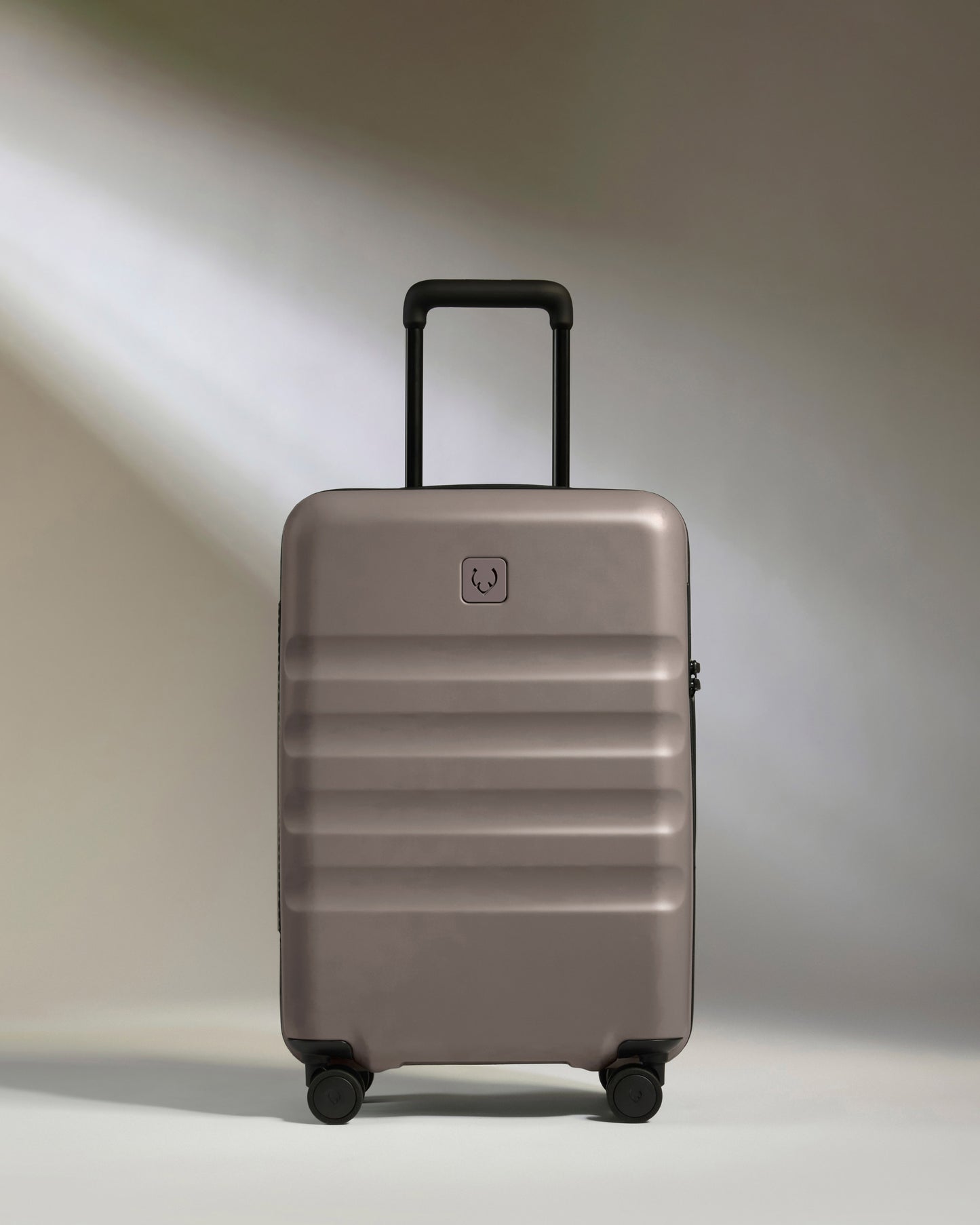 Large Carry-on Luggage in Pebble Grey - Icon Stripe