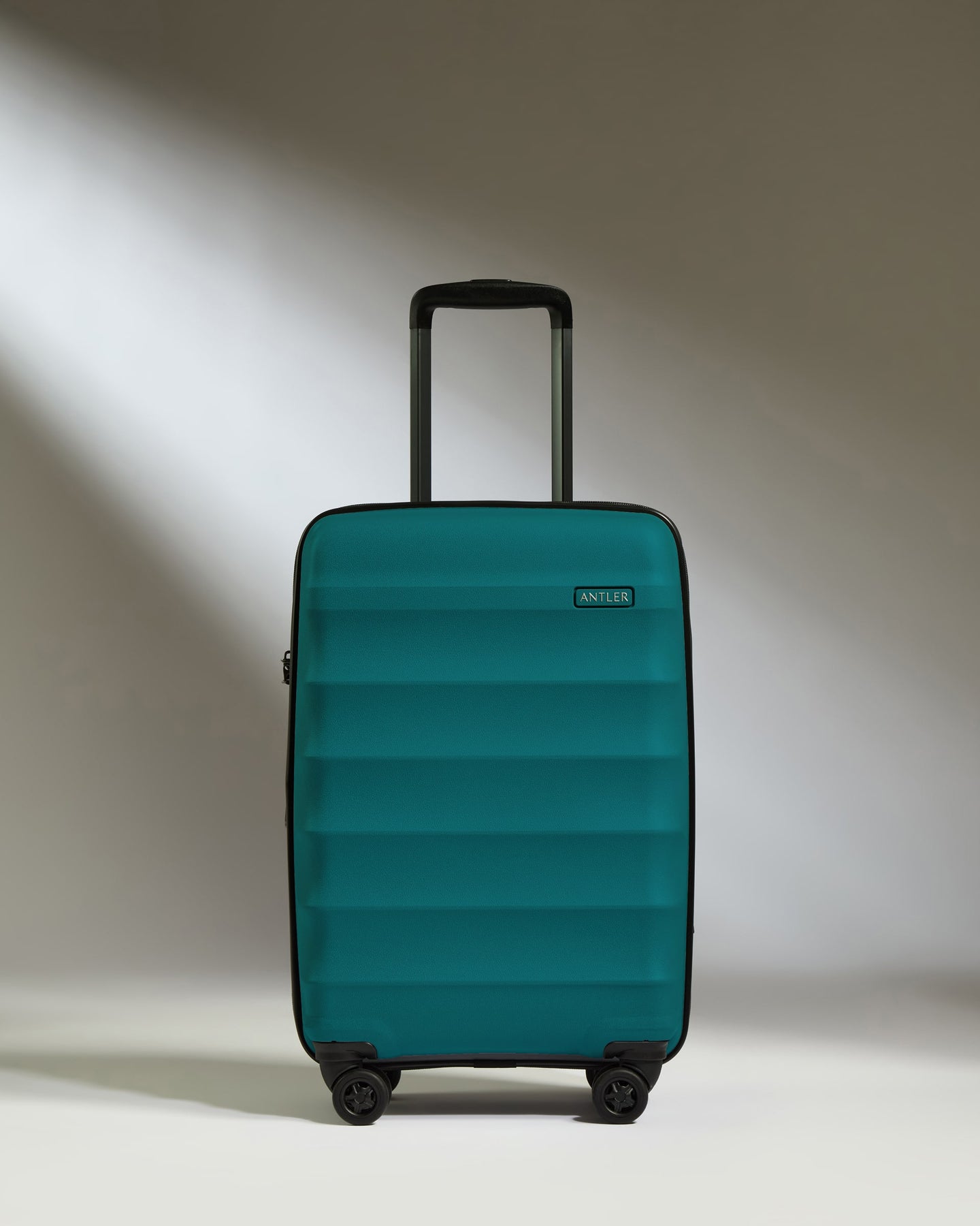 Expandable Carry-On Luggage in Deep Teal - Juno