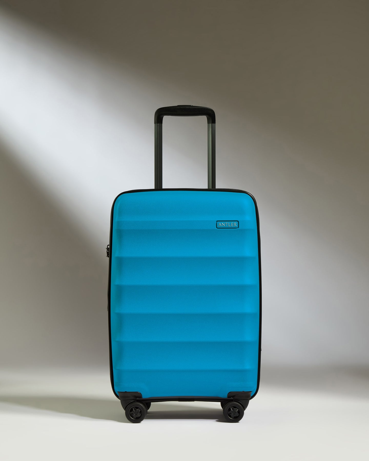 Expandable Carry-On Luggage in Marine Blue - Juno