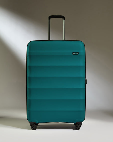 Large Luggage in Deep Teal - Juno