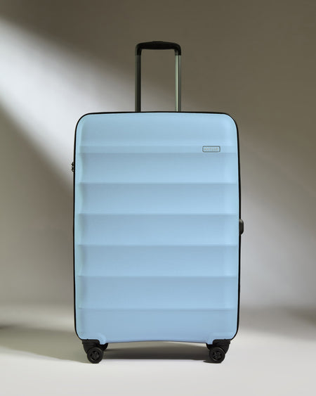 Large Luggage in Stone Blue - Juno