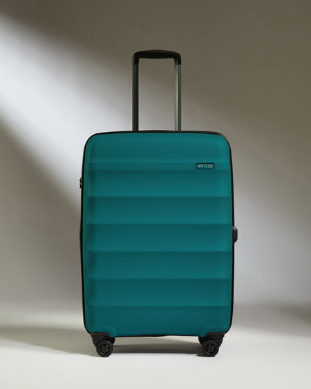 Medium Luggage in Deep Teal - Juno