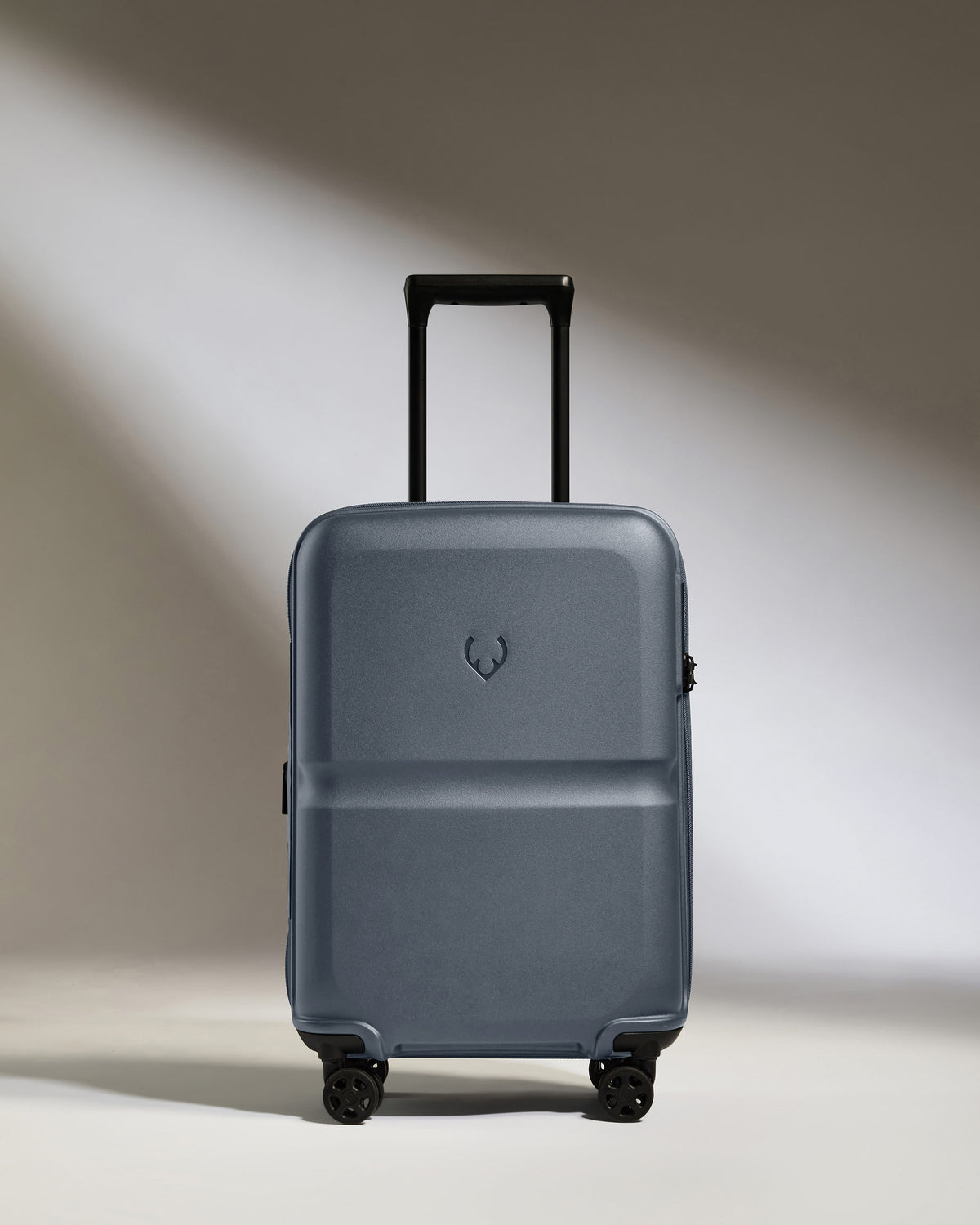 a suitcase with wheels on it