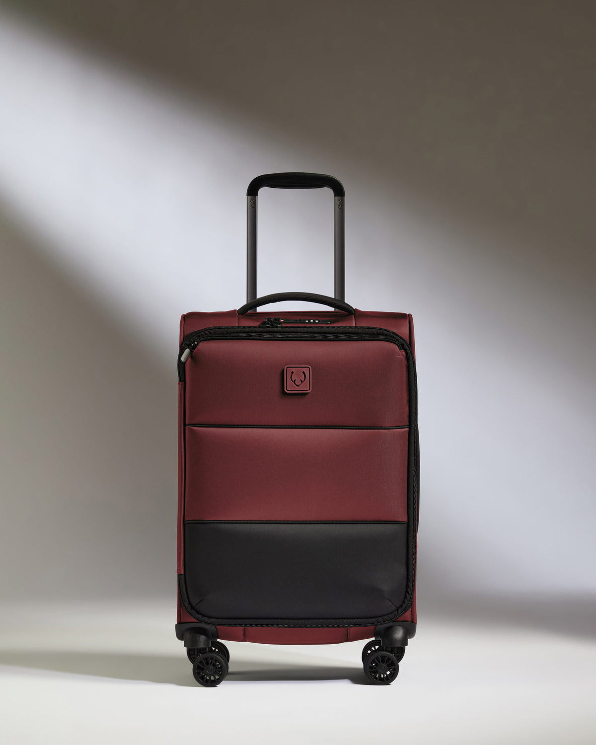 Lightest Expandable Carry-on Luggage in Cedar - Soft Stripe 2.0