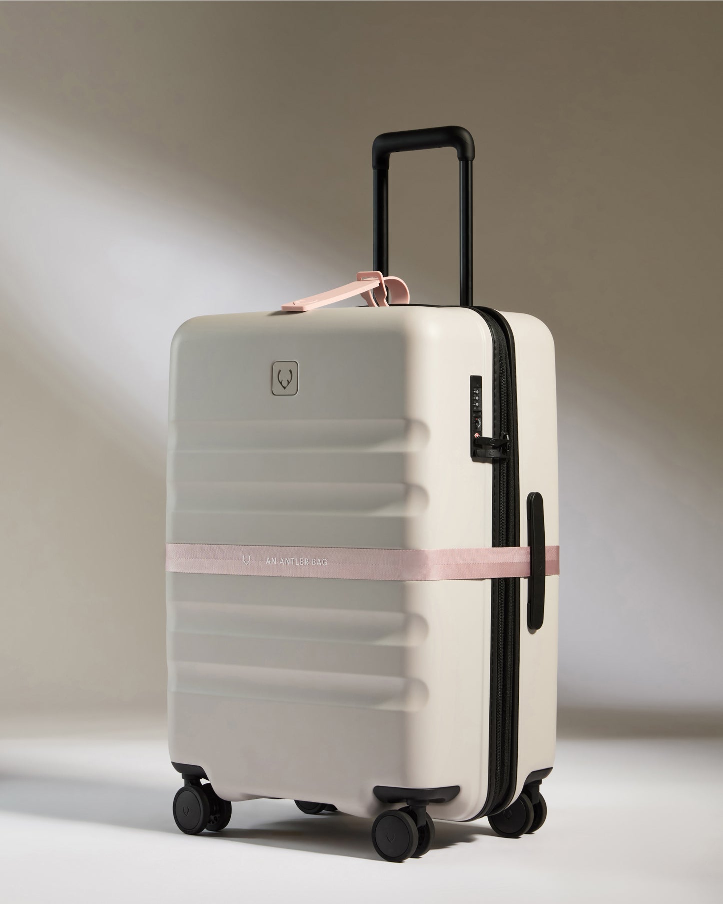 Luggage Strap in Moorland Pink