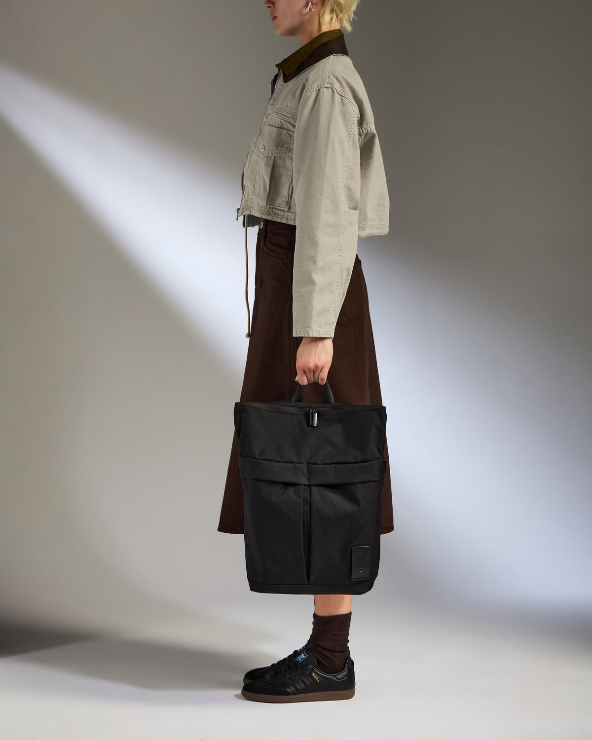 Urban Core Zip Top Backpack in Black | Rucksacks & Travel Bags – Antler ...