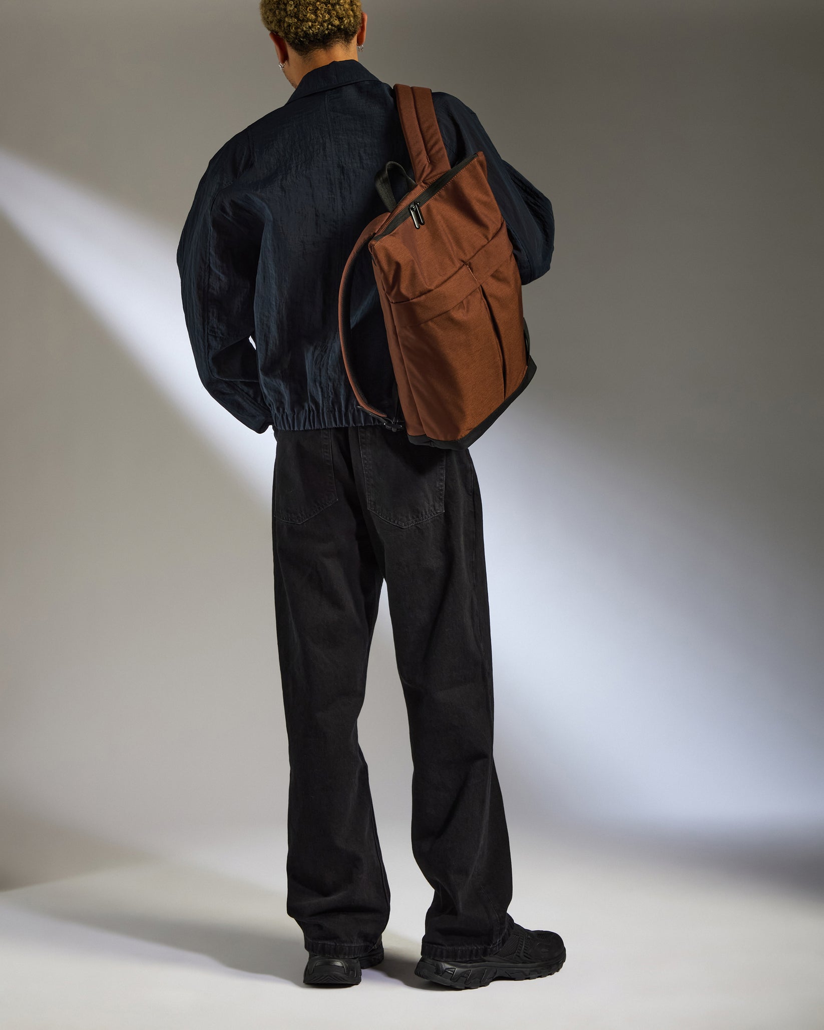 Urban Core Zip Top Backpack in Brown | Rucksacks & Travel Bags – Antler ...
