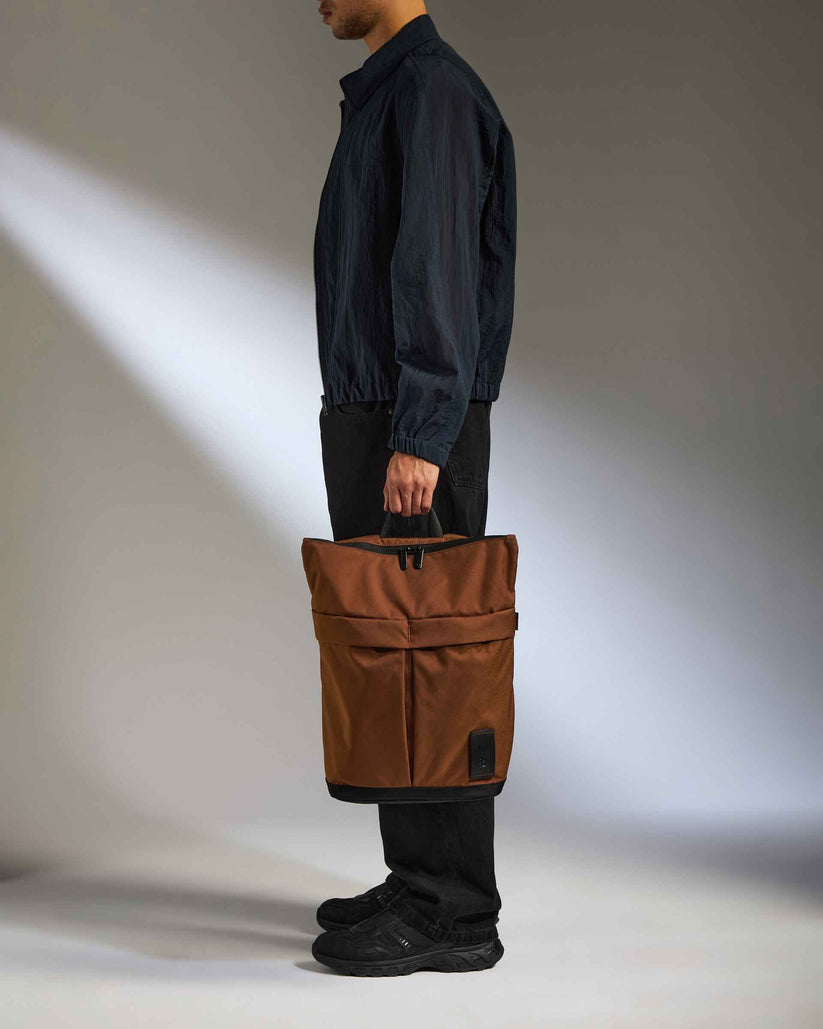 Web Core Backpack Urban Core Zip Top Backpack in Brown | Rucksacks & Travel Bags – Antler ...