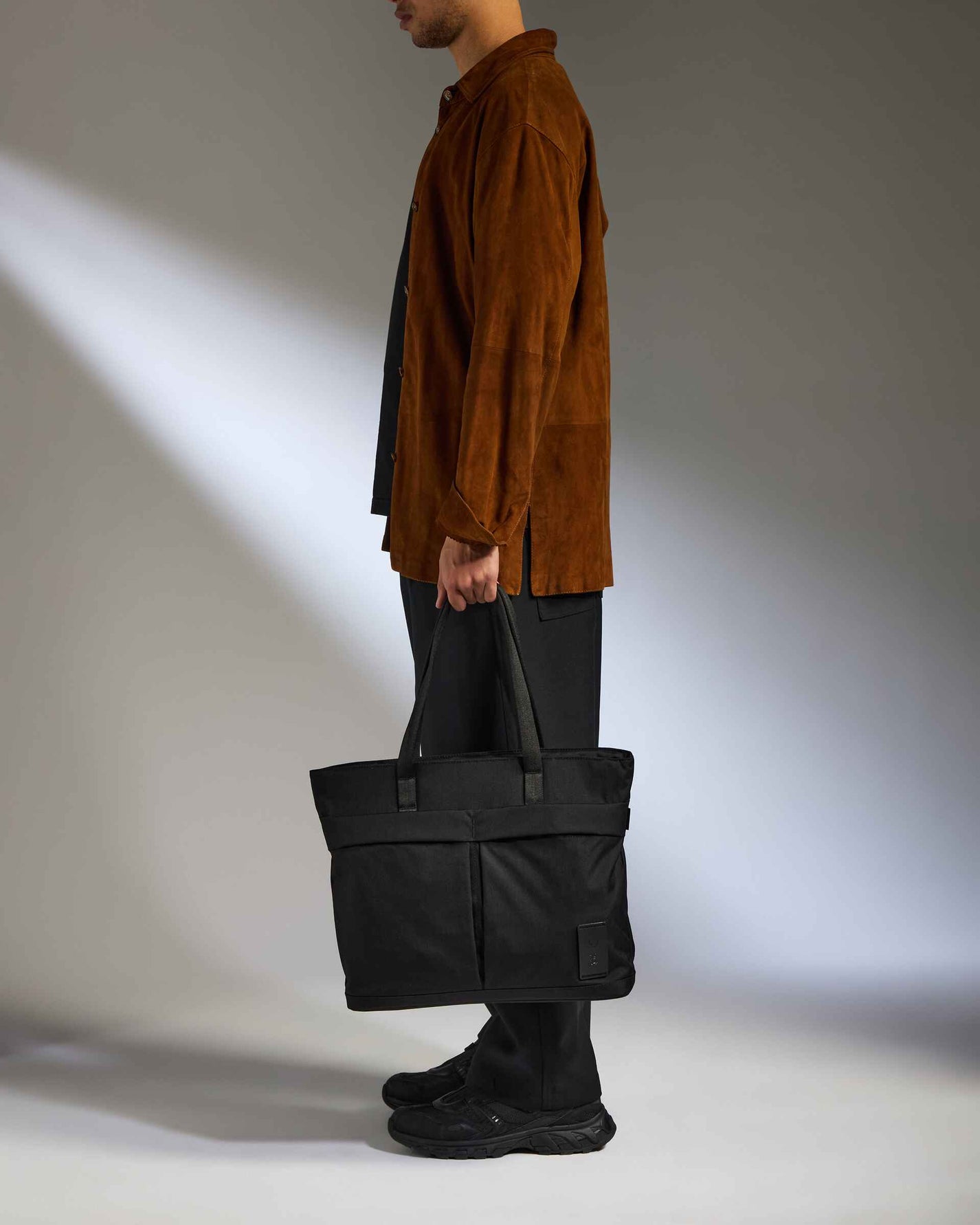 Urban Core Tote Bag in Black | Travel & Work Bags and Accessories ...