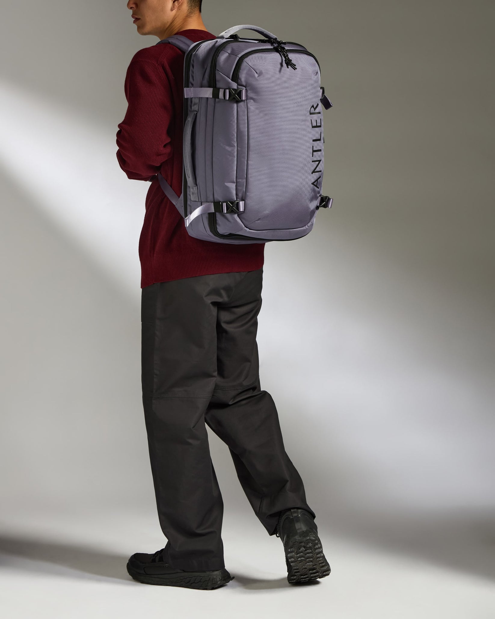 Discovery 45L Backpack in Purple | Rucksacks & Travel Bags – Antler ...