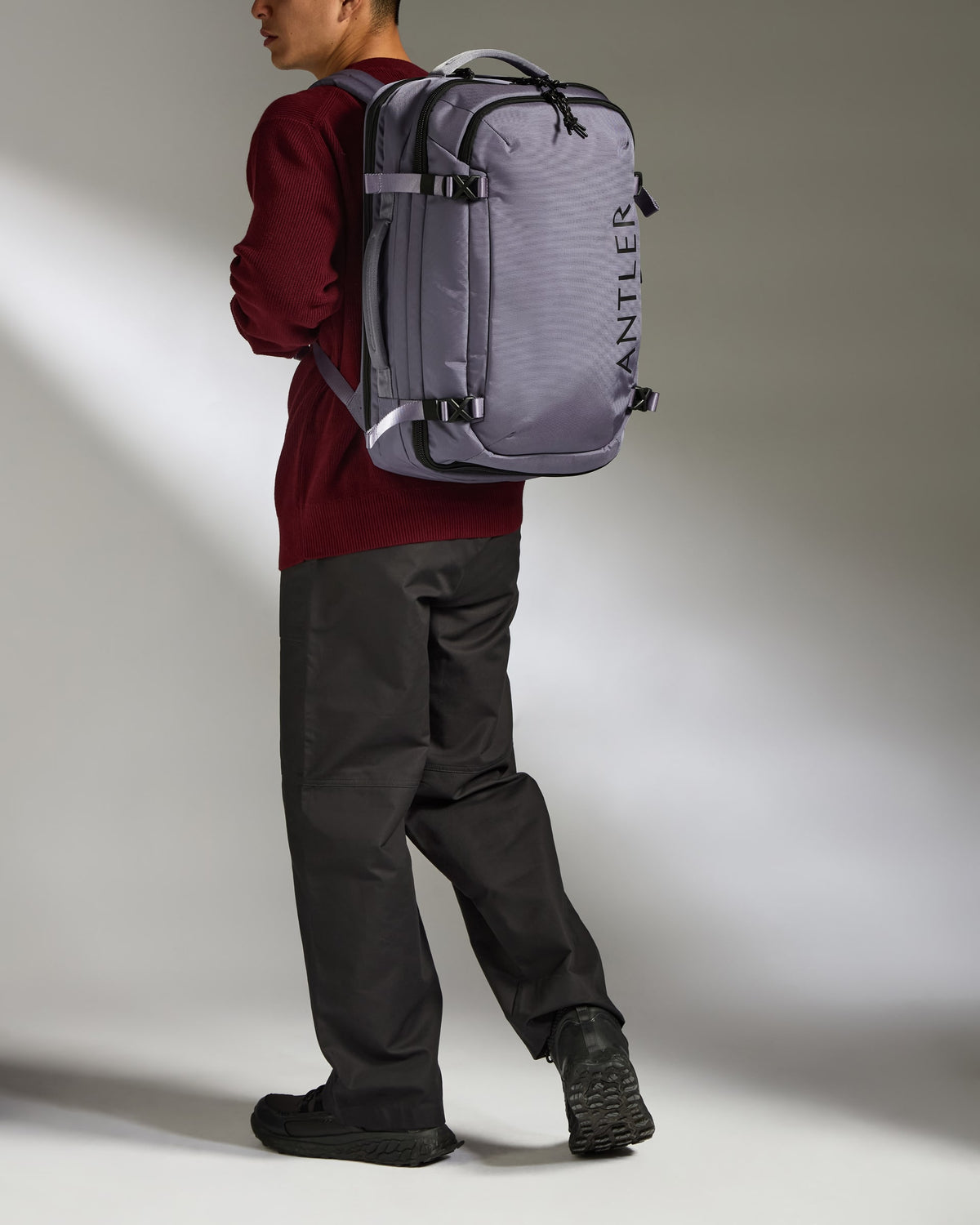 Discovery 45L Backpack in Purple | Rucksacks & Travel Bags – Antler ...