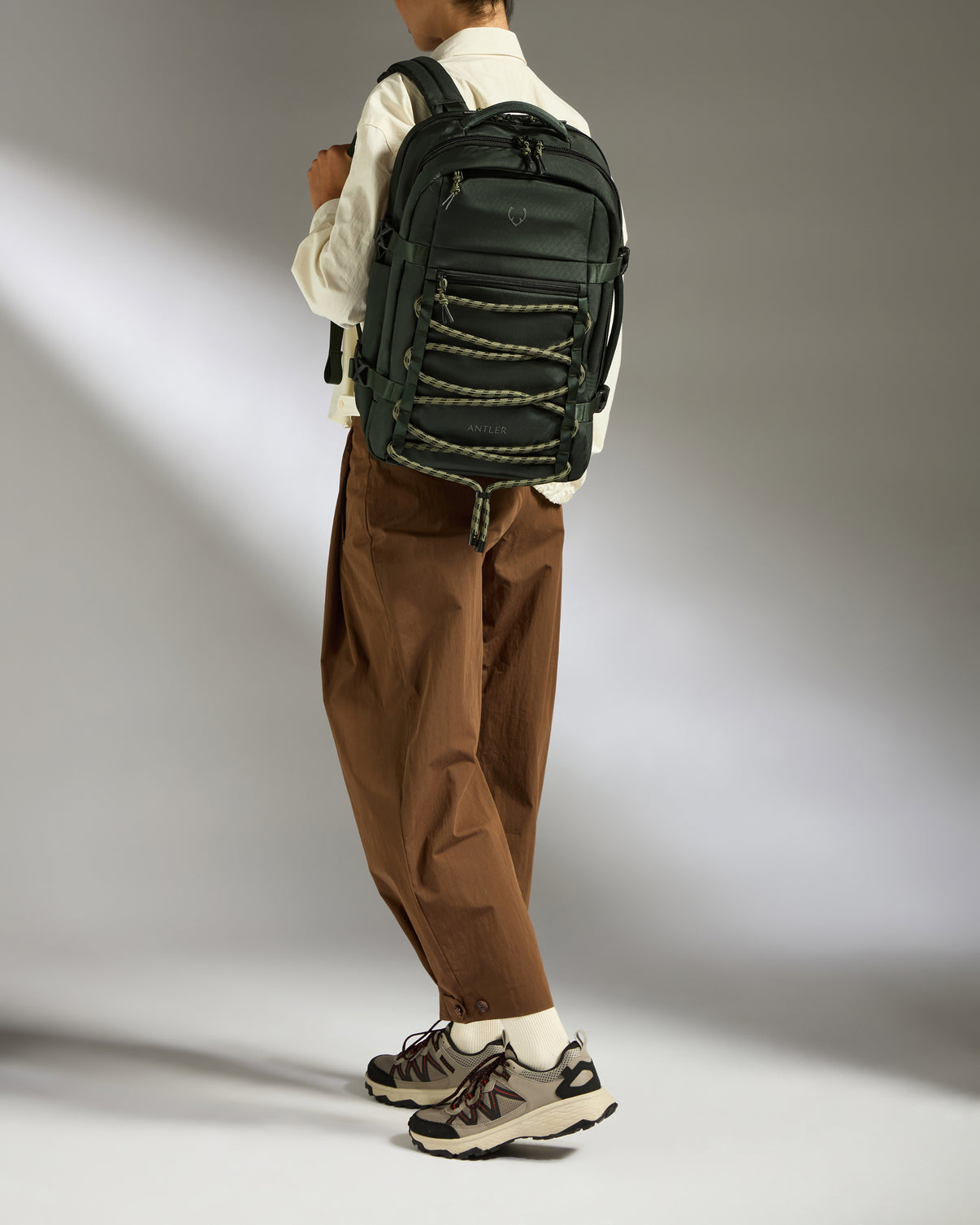 Discovery 28L Backpack in Dark Green | Rucksacks & Travel Bags – Antler ...