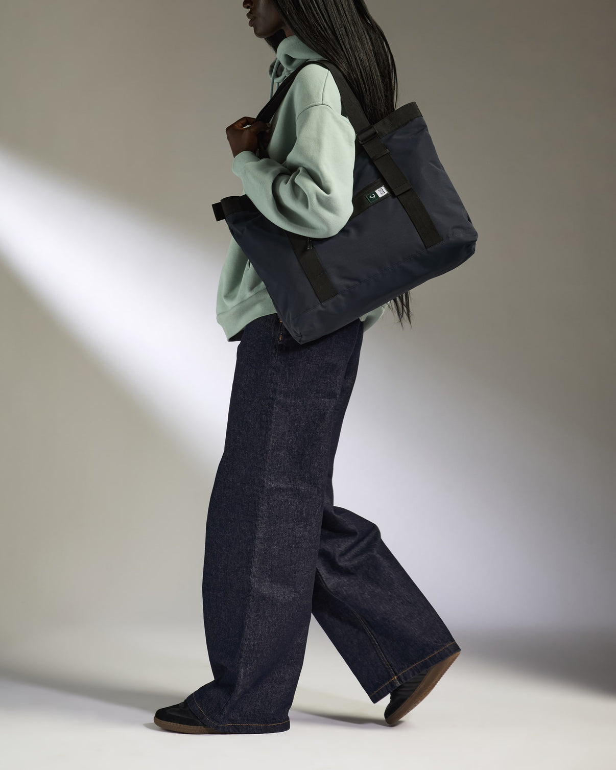 Essential Tote Bag in Navy | Travel & Lifestyle Bags – Antler Luggage ...